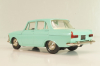 Москвич-408 А1, бирюзовый, 1986г., Тантал/Радон 1:43