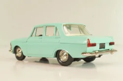 Москвич-408 А1, бирюзовый, 1986г., Тантал/Радон 1:43