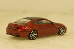 BMW M6 Coupe 2015 orange, 870027301,  Minichamps 1:87