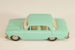 Москвич-408 А1, бирюзовый, 1986г., Тантал/Радон 1:43