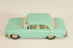 Москвич-408 А1, бирюзовый, 1986г., Тантал/Радон 1:43