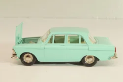 Москвич-408 А1, бирюзовый, 1986г., Тантал/Радон 1:43