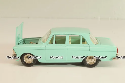 Москвич-408 А1, бирюзовый, 1986г., Тантал/Радон 1:43