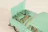 Москвич-408 А1, бирюзовый, 1986г., Тантал/Радон 1:43