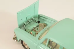 Москвич-408 А1, бирюзовый, 1986г., Тантал/Радон 1:43