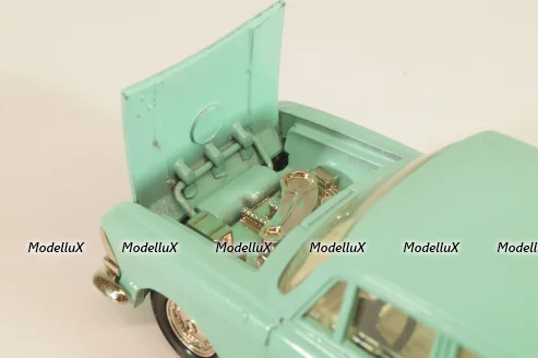 Москвич-408 А1, бирюзовый, 1986г., Тантал/Радон 1:43
