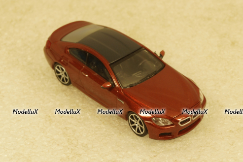 BMW M6 Coupe 2015 orange, 870027301,  Minichamps 1:87