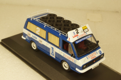 РАФ 2203 Talbot Sport, Rally Service 1000 Lakes, Assistance with roof rack and wheels, 1984, RAC373X, IXO 1:43