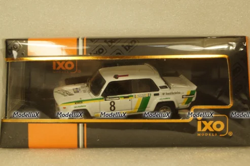 Ваз 2105 VFTS, No.8, Rallye Valasskaá Zima, V.Blahna/P.Schovanek, 1986, RAC379B, IXO 1:43