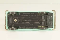 Москвич-408 А1, бирюзовый, 1986г., Тантал/Радон 1:43
