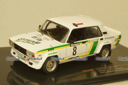 Ваз 2105 VFTS, No.8, Rallye Valasskaá Zima, V.Blahna/P.Schovanek, 1986, RAC379B, IXO 1:43