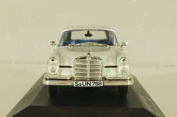 Mercedes-Benz 230 S (W110) 1967, grey, Whitebox 1:43
