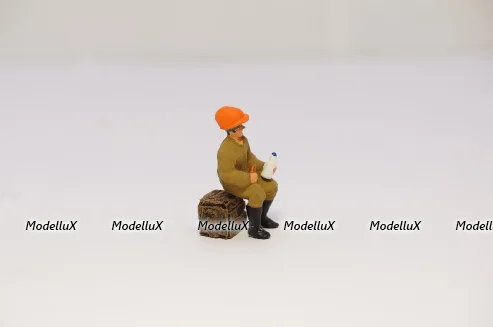Маз-505 с прицепом Маз-886, TruckTyr 1:43