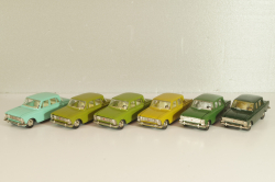 Москвич-408 А1, бутылочный, Февраль 1979г., Тантал/Радон 1:43