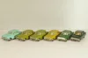 Москвич-408 А1, темно-оливковый, Сентябрь 1979г., Тантал/Радон 1:43