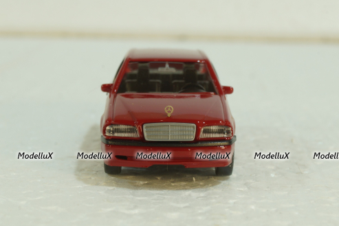 Mercedes C240,  W202 red, 1443924, Wiking 1:87