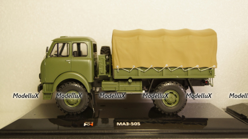 Маз-505 с прицепом Маз-886, TruckTyr 1:43