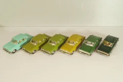 Москвич-408 А1, горчичный, 8 Мая 1981г., Тантал/Радон 1:43