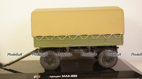 Маз-505 с прицепом Маз-886, TruckTyr 1:43