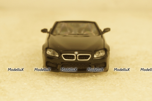 BMW M6 Cabrio 2015 black, 870027334, Minichamps 1:87
