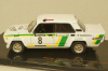 Ваз 2105 VFTS, No.8, Rallye Valasskaá Zima, V.Blahna/P.Schovanek, 1986, RAC379B, IXO 1:43