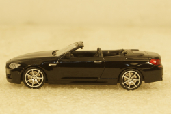 BMW M6 Cabrio 2015 black, 870027334, Minichamps 1:87