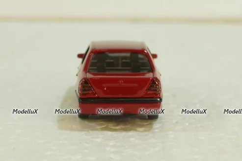 Mercedes C240,  W202 red, 1443924, Wiking 1:87