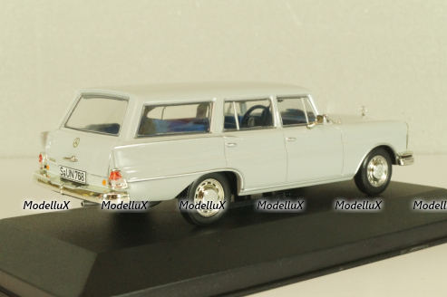 Mercedes-Benz 230 S (W110) 1967, grey, Whitebox 1:43