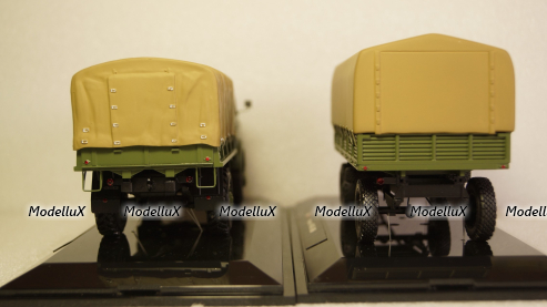 Маз-505 с прицепом Маз-886, TruckTyr 1:43