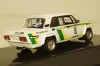 Ваз 2105 VFTS, No.8, Rallye Valasskaá Zima, V.Blahna/P.Schovanek, 1986, RAC379B, IXO 1:43