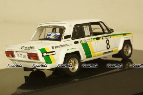 Ваз 2105 VFTS, No.8, Rallye Valasskaá Zima, V.Blahna/P.Schovanek, 1986, RAC379B, IXO 1:43