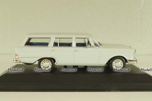 Mercedes-Benz 230 S (W110) 1967, grey, Whitebox 1:43