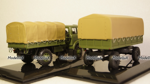 Маз-505 с прицепом Маз-886, TruckTyr 1:43