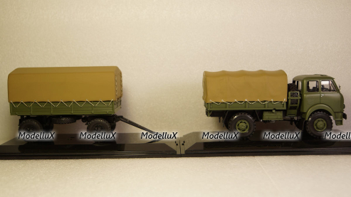 Маз-505 с прицепом Маз-886, TruckTyr 1:43