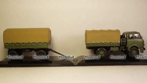 Маз-505 с прицепом Маз-886, TruckTyr 1:43