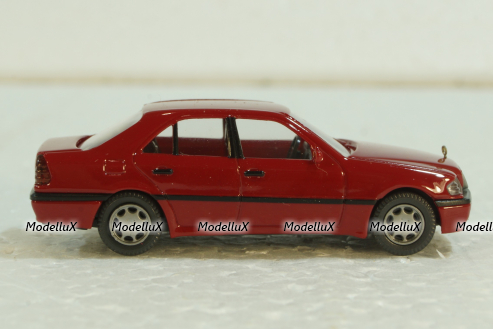 Mercedes C240,  W202 red, 1443924, Wiking 1:87