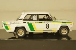 Ваз 2105 VFTS, No.8, Rallye Valasskaá Zima, V.Blahna/P.Schovanek, 1986, RAC379B, IXO 1:43