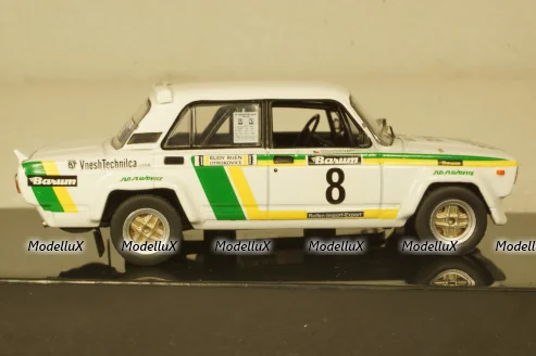 Ваз 2105 VFTS, No.8, Rallye Valasskaá Zima, V.Blahna/P.Schovanek, 1986, RAC379B, IXO 1:43