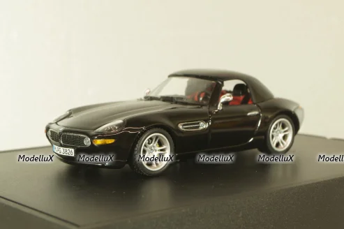 BMW Z8 Coupe 1999, 80420007671, Minichamps 1:43