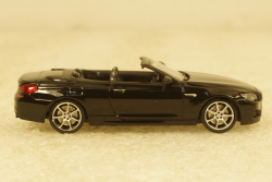 BMW M6 Cabrio 2015 black, 870027334, Minichamps 1:87