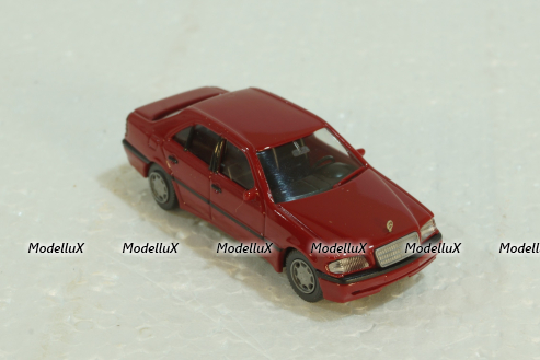 Mercedes C240,  W202 red, 1443924, Wiking 1:87