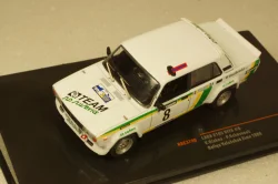 Ваз 2105 VFTS, No.8, Rallye Valasskaá Zima, V.Blahna/P.Schovanek, 1986, RAC379B, IXO 1:43