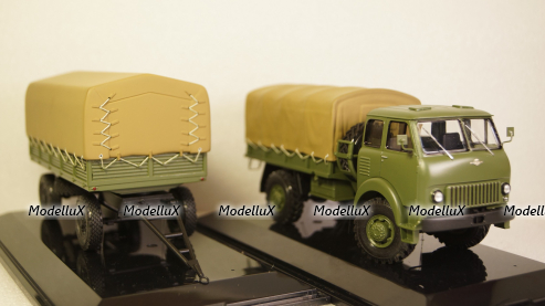 Маз-505 с прицепом Маз-886, TruckTyr 1:43