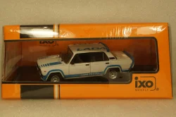 ВАЗ-2105 VFTS Lada 1500  Saloon 1983, white/lightblue, CLC398N, IXO 1:43