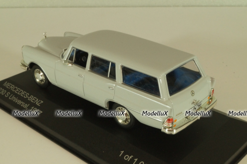 Mercedes-Benz 230 S (W110) 1967, grey, Whitebox 1:43