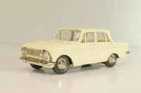 Москвич-408 А1, кремовый, капот 2 зажима, Тантал/Радон 1:43