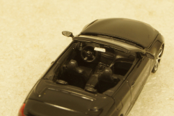 BMW M6 Cabrio 2015 black, 870027334, Minichamps 1:87