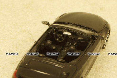 BMW M6 Cabrio 2015 black, 870027334, Minichamps 1:87