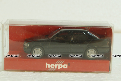 Mercedes C220, W202 black, 021401, Herpa 1:87 