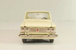 Москвич-408 А1, кремовый, капот 2 зажима, Тантал/Радон 1:43